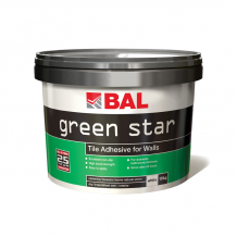 BAL Green Star Wall Tile Adhesive Ready Mixed 15kg
